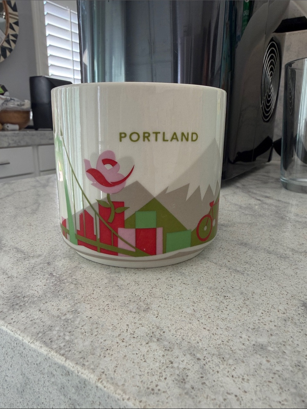 Starbucks, you are here collection - Portland